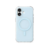 Blue - Matte Macaron iPhone Case