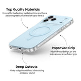 Blue - Matte Macaron iPhone Case