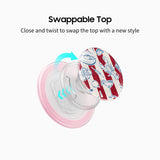 #Select Type_Pink Base + Cover Grip