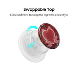 #Select Type_White Base + Cover Grip
