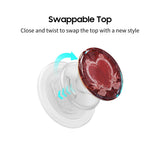 #Select Type_White Base + Cover Grip