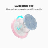 #Select Type_Pink Base + Cover Grip