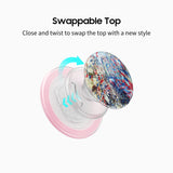 #Select Type_Pink Base + Cover Grip