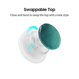 #Select Type_White Base + Cover Grip