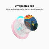 #Select Type_Pink Base + Cover Grip