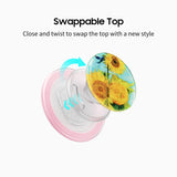 #Select Type_Pink Base + Cover Grip