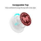 #Select Type_White Base + Cover Grip