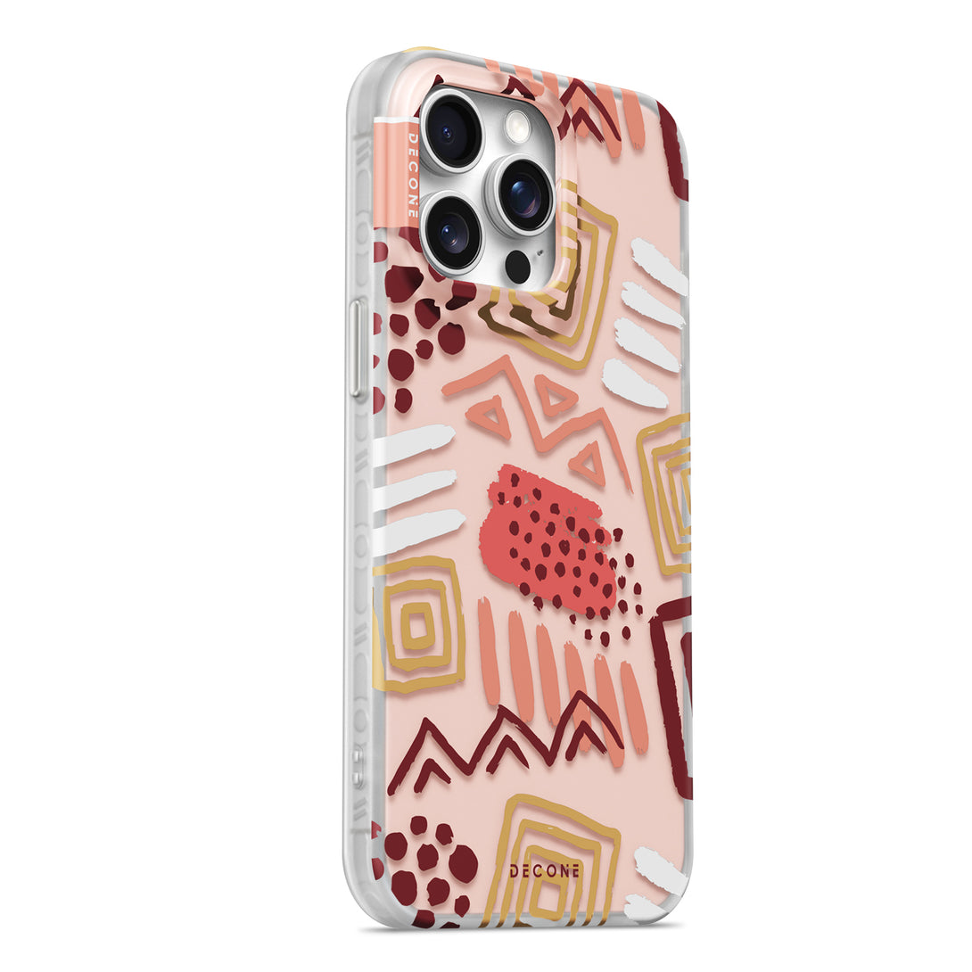 Primitive Tribe Series - IPhone Matte Shockproof Case