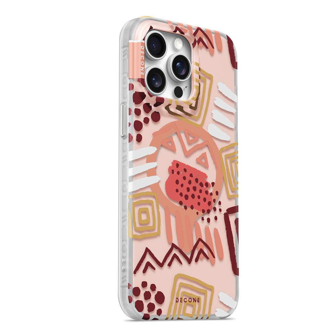 Primitive Tribe Series - IPhone Matte Shockproof Case