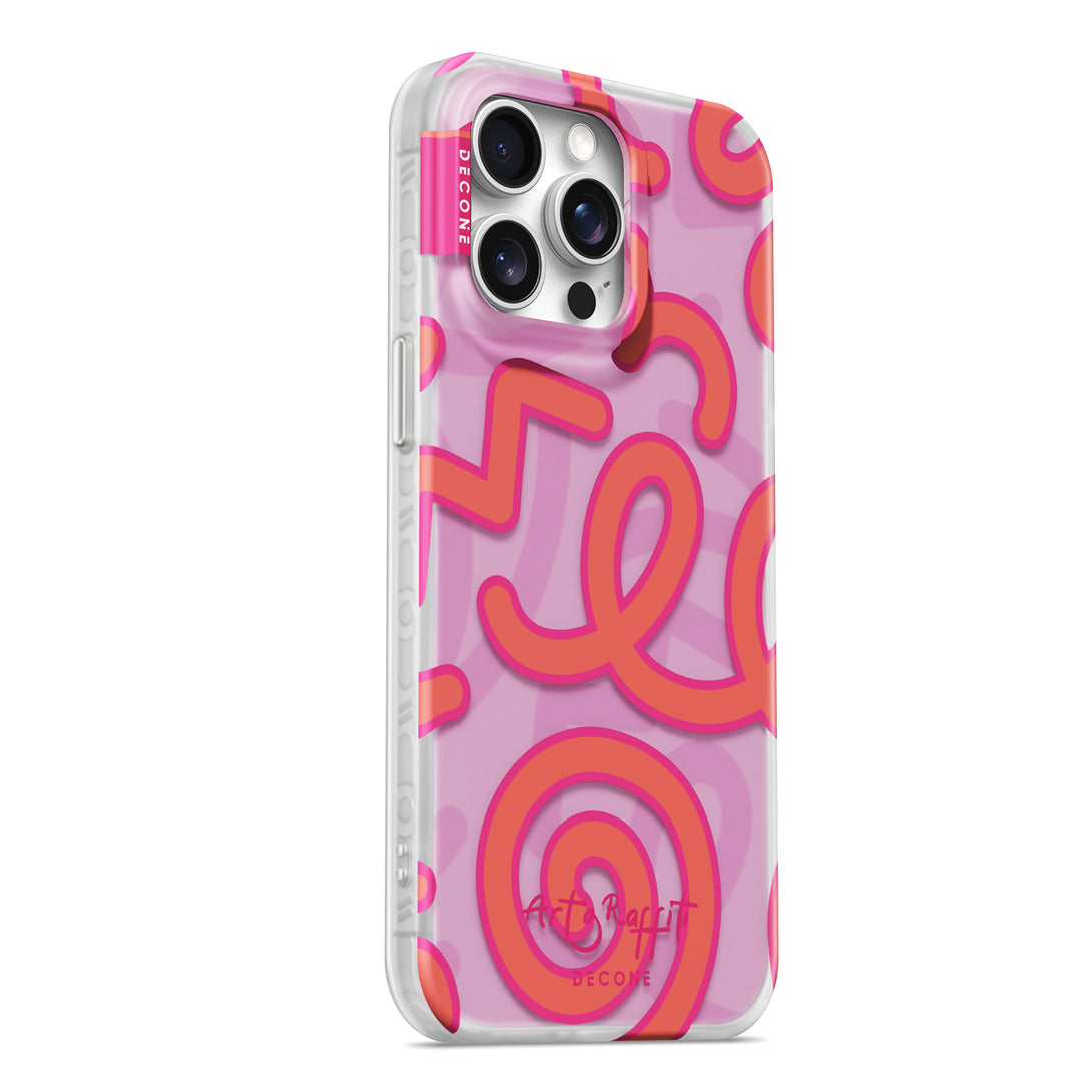 Charm Powder - IPhone Matte Shockproof Case