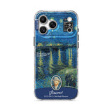 Starry Night Over the Rhone - iPhone Case