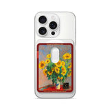 Bouquet of Sunflowers - Matte Wallet MagSafe Compatible
