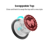 #Select Type_Black Base + Cover Grip