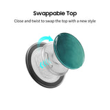 #Select Type_Black Base + Cover Grip