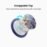 #Select Type_Blue Base + Cover Grip