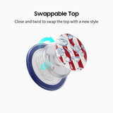 #Select Type_Blue Base + Cover Grip