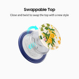 #Select Type_Blue Base + Cover Grip