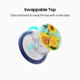 #Select Type_Blue Base + Cover Grip