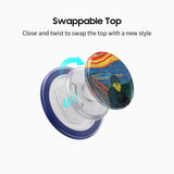 #Select Type_Blue Base + Cover Grip