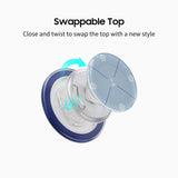 #Select Type_Blue Base + Cover Grip