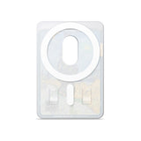 Road with Cypress and Star - Matte Wallet MagSafe Compatible