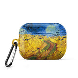 Wheat Field with Crows - AirPods Case