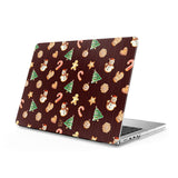 Enjoying Snacks - Clear MacBook Case