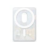 Road with Cypress and Star - Matte Wallet MagSafe Compatible