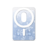 Snowflake - Matte Wallet MagSafe Compatible
