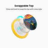 #Select Type_Yellow Base + Cover Grip