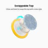 #Select Type_Yellow Base + Cover Grip