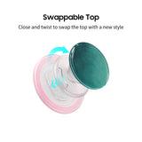 #Select Type_Pink Base + Cover Grip