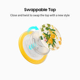 #Select Type_Yellow Base + Cover Grip