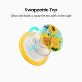 #Select Type_Yellow Base + Cover Grip