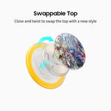 #Select Type_Yellow Base + Cover Grip