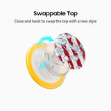 #Select Type_Yellow Base + Cover Grip