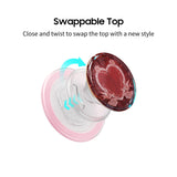 #Select Type_Pink Base + Cover Grip