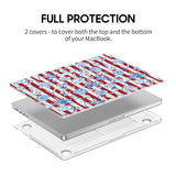 Taste Revolution - Clear MacBook Case