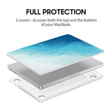 Salt Sea - Clear MacBook Case
