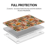 Vacation Memories - Clear MacBook Case