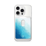 Salt Sea - Matte Wallet MagSafe Compatible