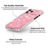 Pink Romance - iPhone Case (Glitter)