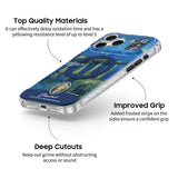Starry Night Over the Rhone - iPhone Case