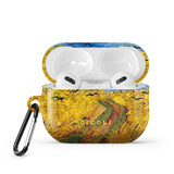 Wheat Field with Crows - AirPods Case