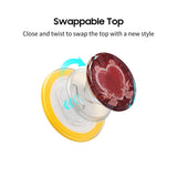 #Select Type_Yellow Base + Cover Grip