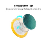 #Select Type_Yellow Base + Cover Grip