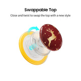 #Select Type_Yellow Base + Cover Grip