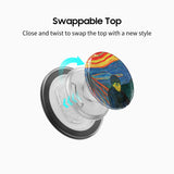 #Select Type_Black Base + Cover Grip