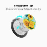 #Select Type_Black Base + Cover Grip