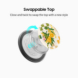 #Select Type_Black Base + Cover Grip